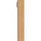 Ekena Millwork Westlake Slat Smooth Bracket w/ Offset Brace, Western Red Cedar, 7 1/2"W x 44"D x 44"H BKT0806X44X44WTL06SWR - alternate 3